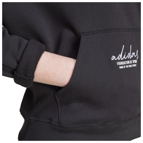 Adidas Γυναικείο φούτερ Signature Graphic Embroidery Hoodie
